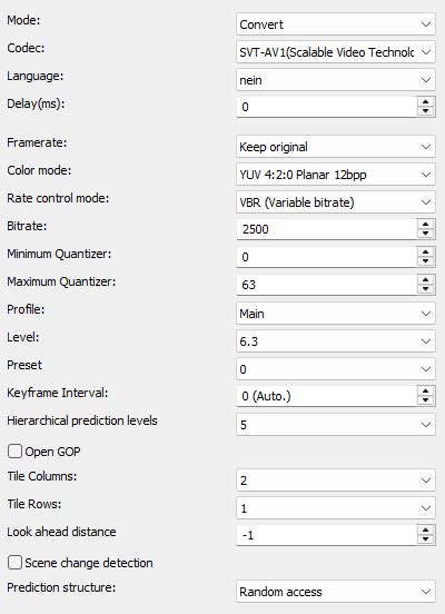 xmedia recode av1.